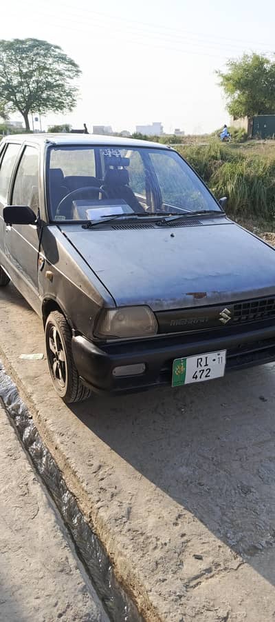 Suzuki Mehran VXR 2011