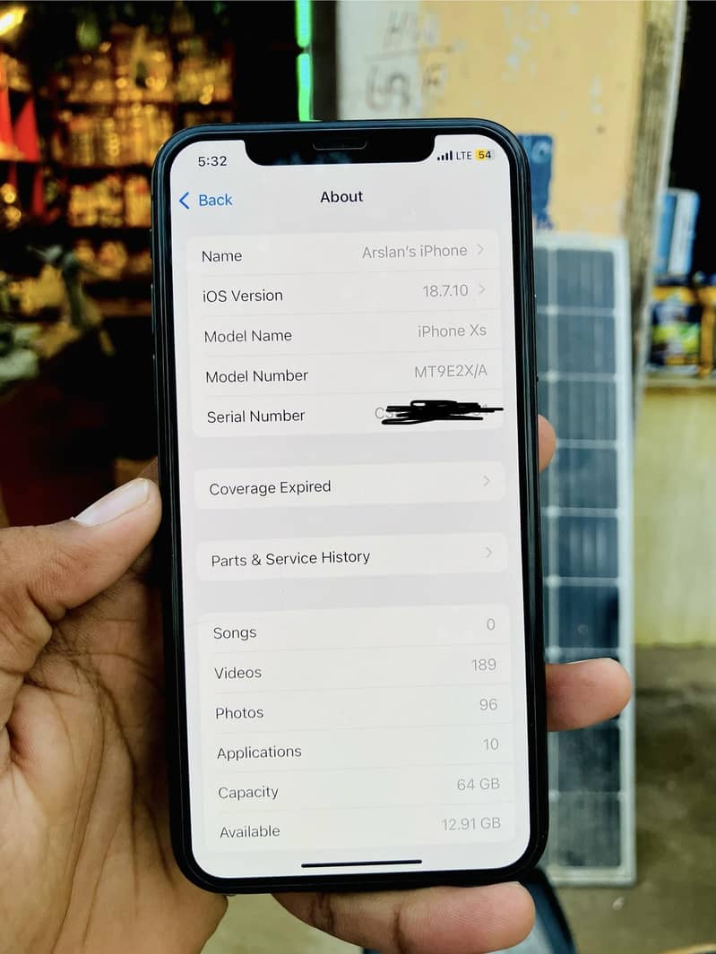 Apple iPhone XS 1