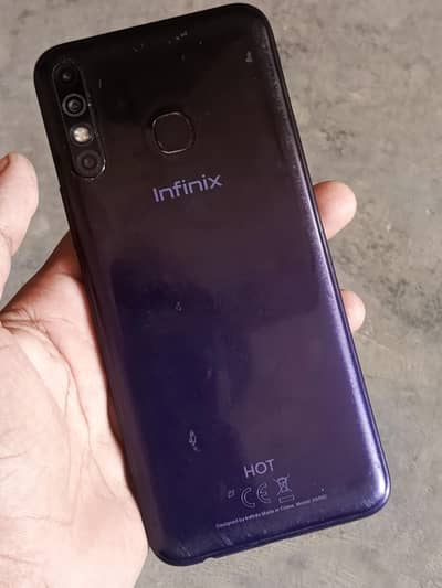 infinix hot 8
