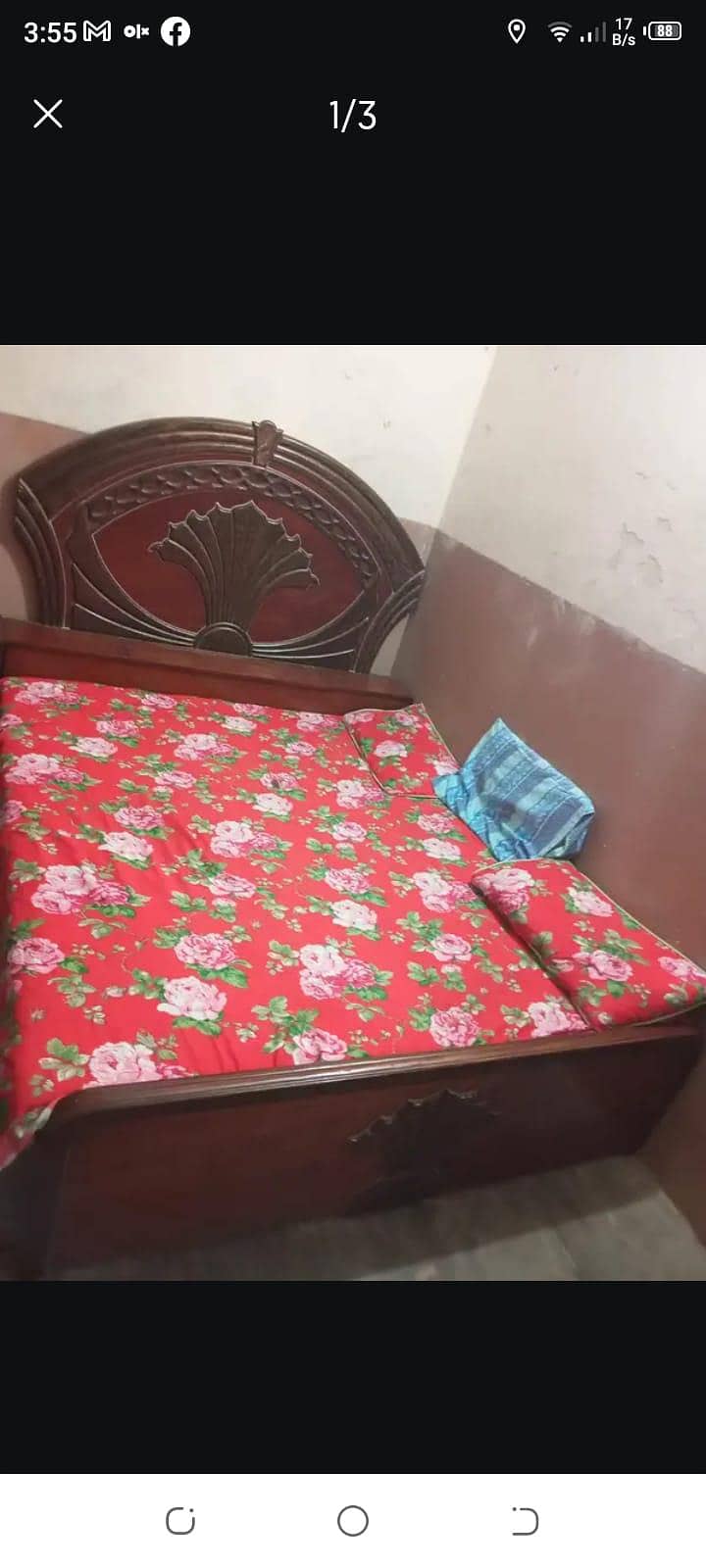 dabal bed side table dressing tabal 2
