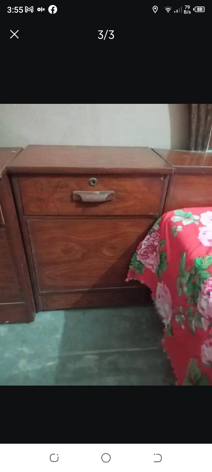 dabal bed side table dressing tabal 5
