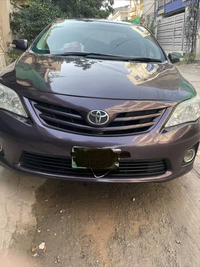 Toyota Corolla XLI 2013