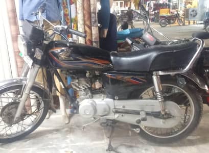 Honda 125 Good Condition