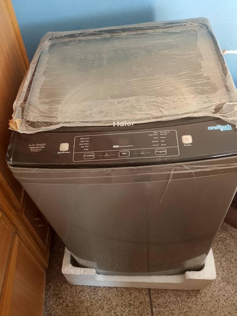 Haier washing machine Automatic 0