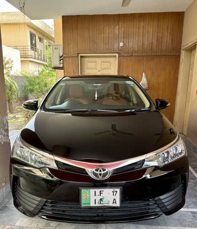 Toyota Corolla XLI 2017