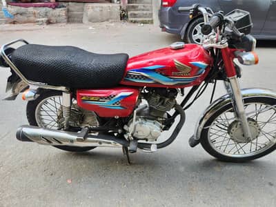 honda cg 125 23/24