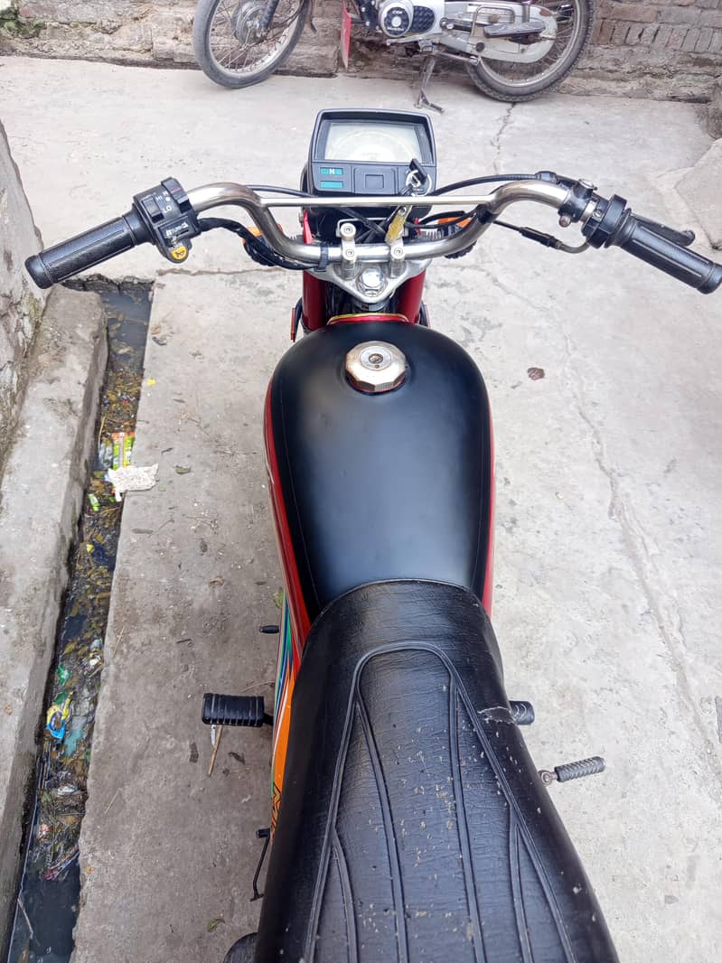Metro 70cc Model 2021 All Punjab number All Ok - Standard Bikes ...