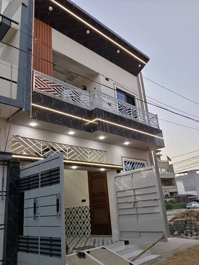 Saadi Town block 7 extension house for sale ground+one