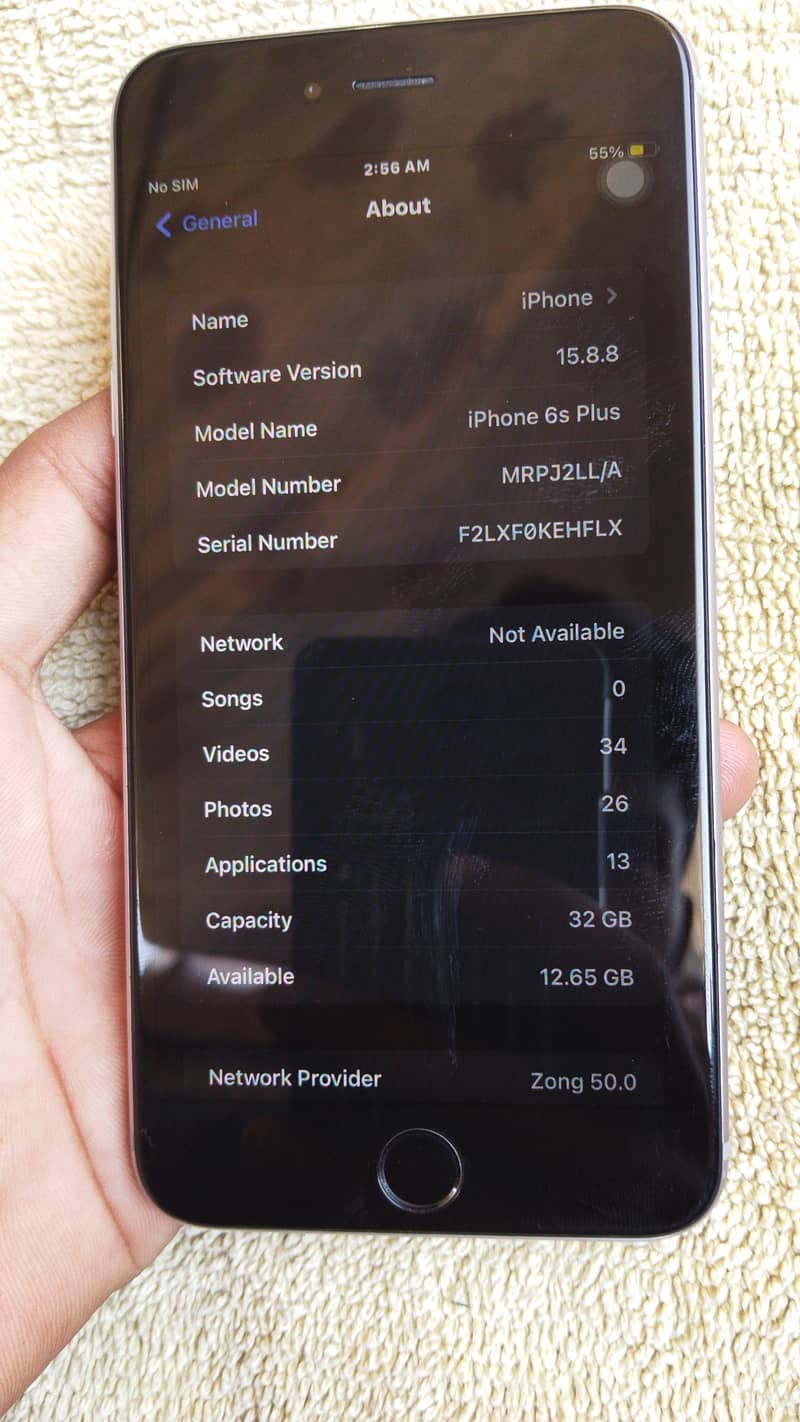 Apple iPhone 6S Plus 2