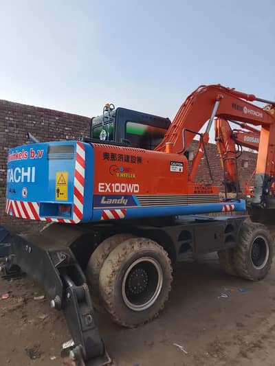 Hitachi ex 100 good condition