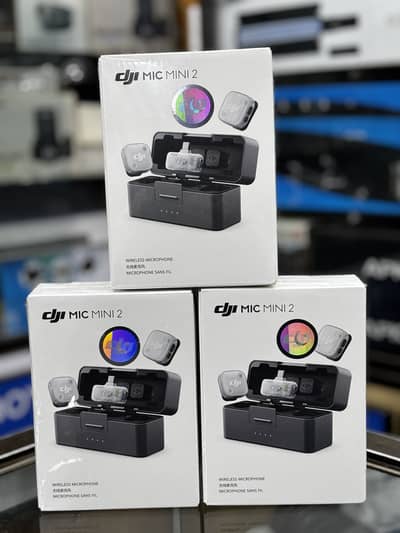 DJI Mic mini 2 - Standard - Dual - wireless microphone