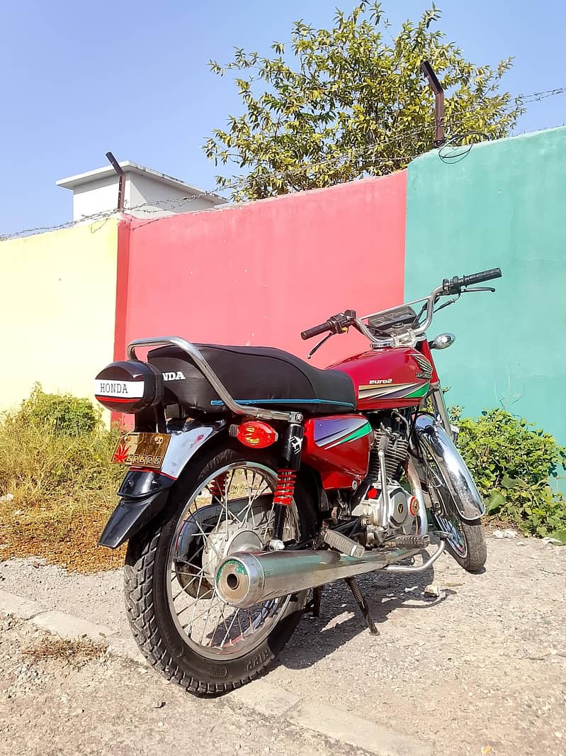 Cg 125 5