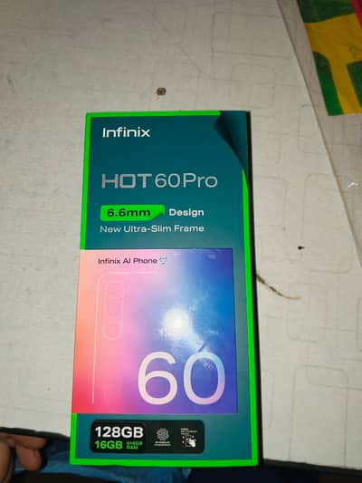 Infinix Hot 60 Pro 8+8/128 GB