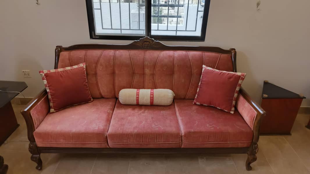 7 Seater Sofa Set 0