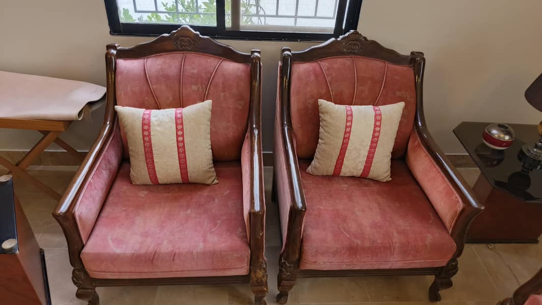 7 Seater Sofa Set 1