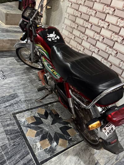 honda cd70 2023 modal