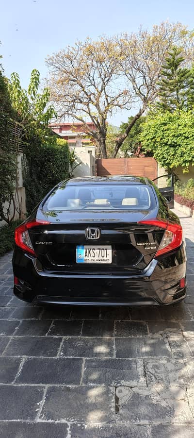 Honda Civic Oriel 2018
