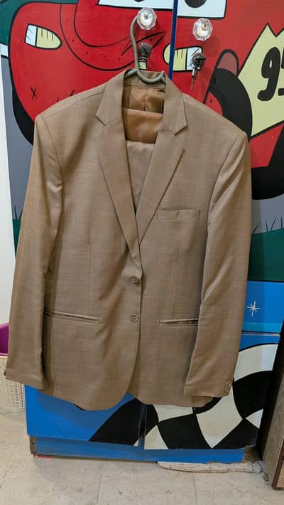 3 pics suit waste size 36