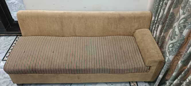 L shaped Sofa set with Table