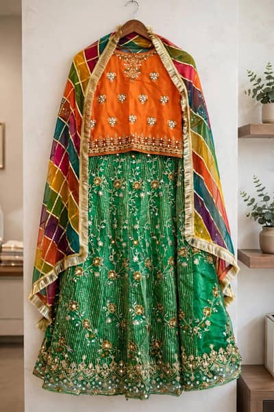 wedding dress lenenge