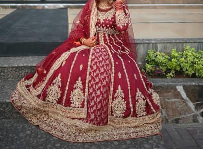 Wedding lehnga