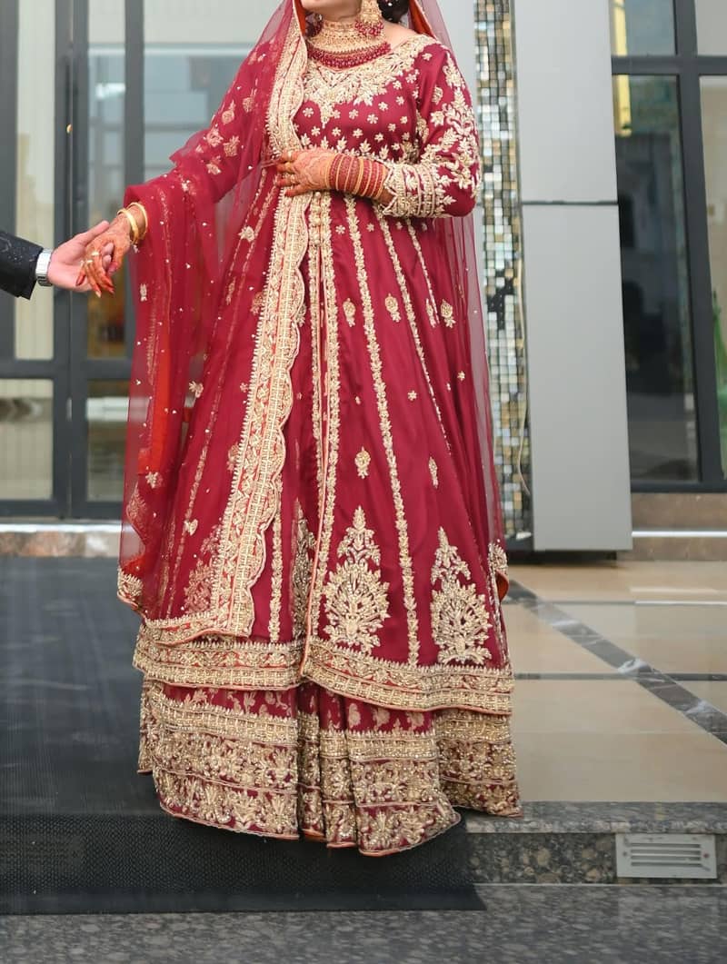 Wedding lehnga 1