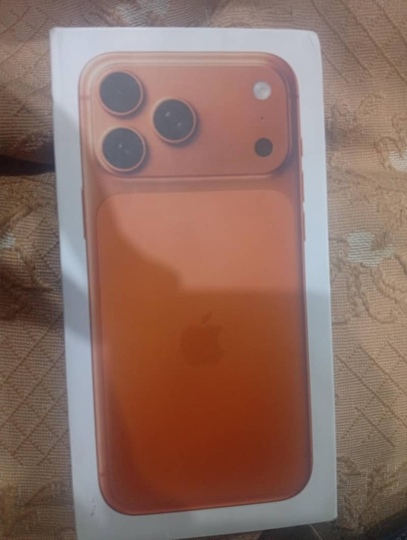 Apple iPhone 17 Pro Max 0