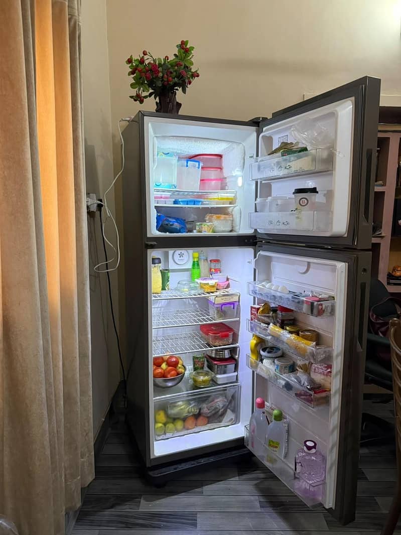Haier refrigerator || mint condition 0