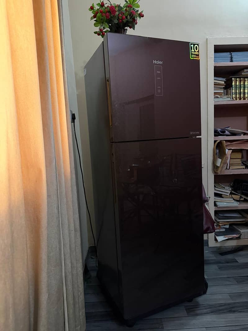 Haier refrigerator || mint condition 1