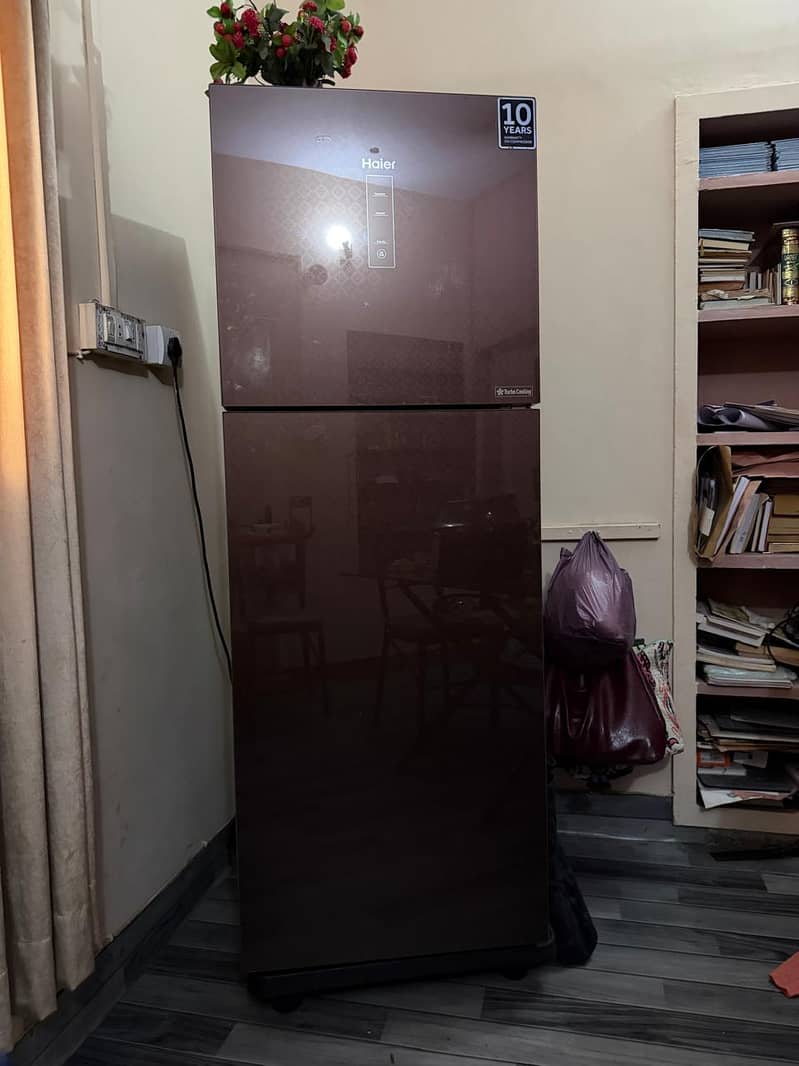 Haier refrigerator || mint condition 2