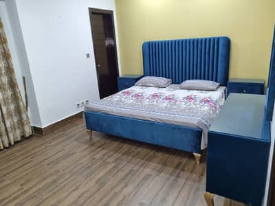 5 mrla luxury furnished house available for rent sector C bahria town Lahore