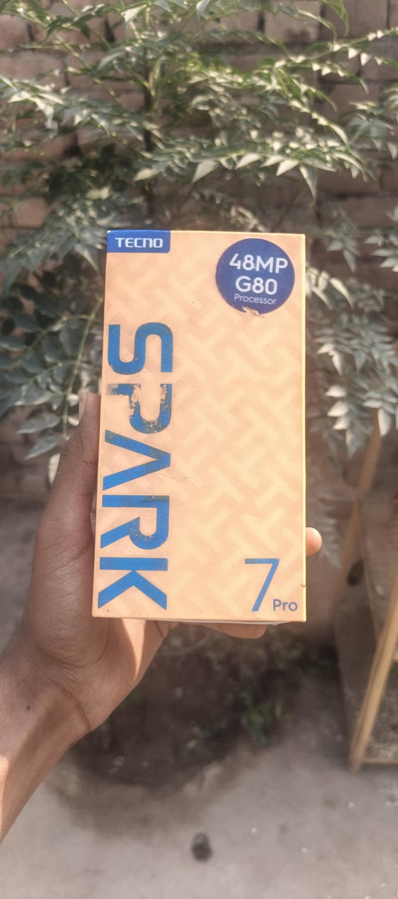 Tecno Spark 7 Pro 7