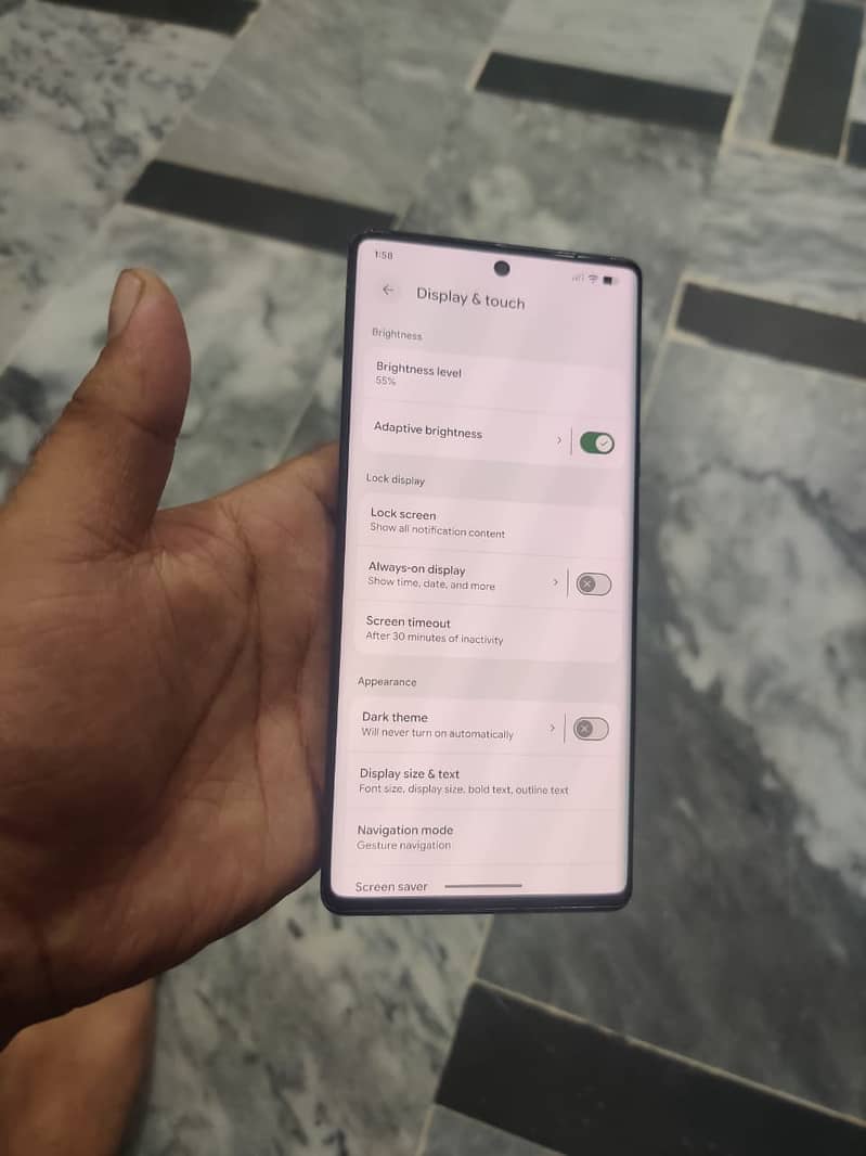 Google Pixel 6 Pro 6