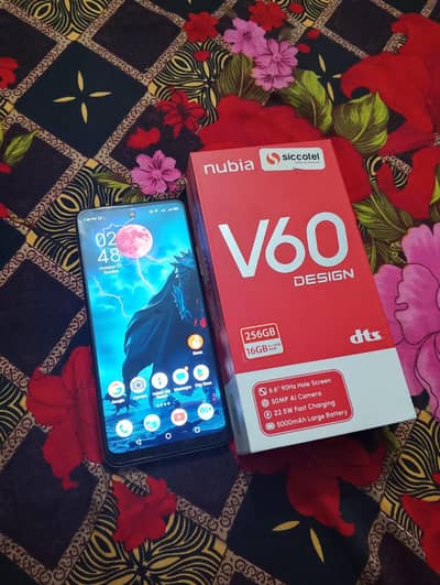 nubia V60 design 6/256