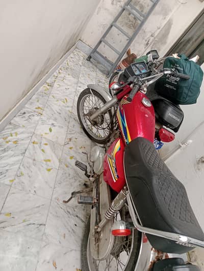 HONDA CG 125