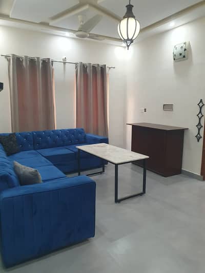 Furnished Flate For Rent at New Super Town Lhr Cantt
