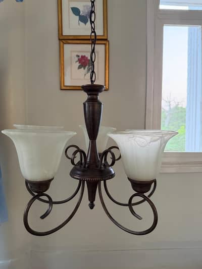 Chandelier with 5 Lights