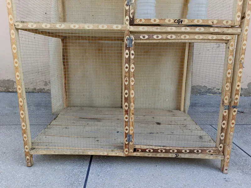 Hens Cage Wooden Structure For Sale — photo 6