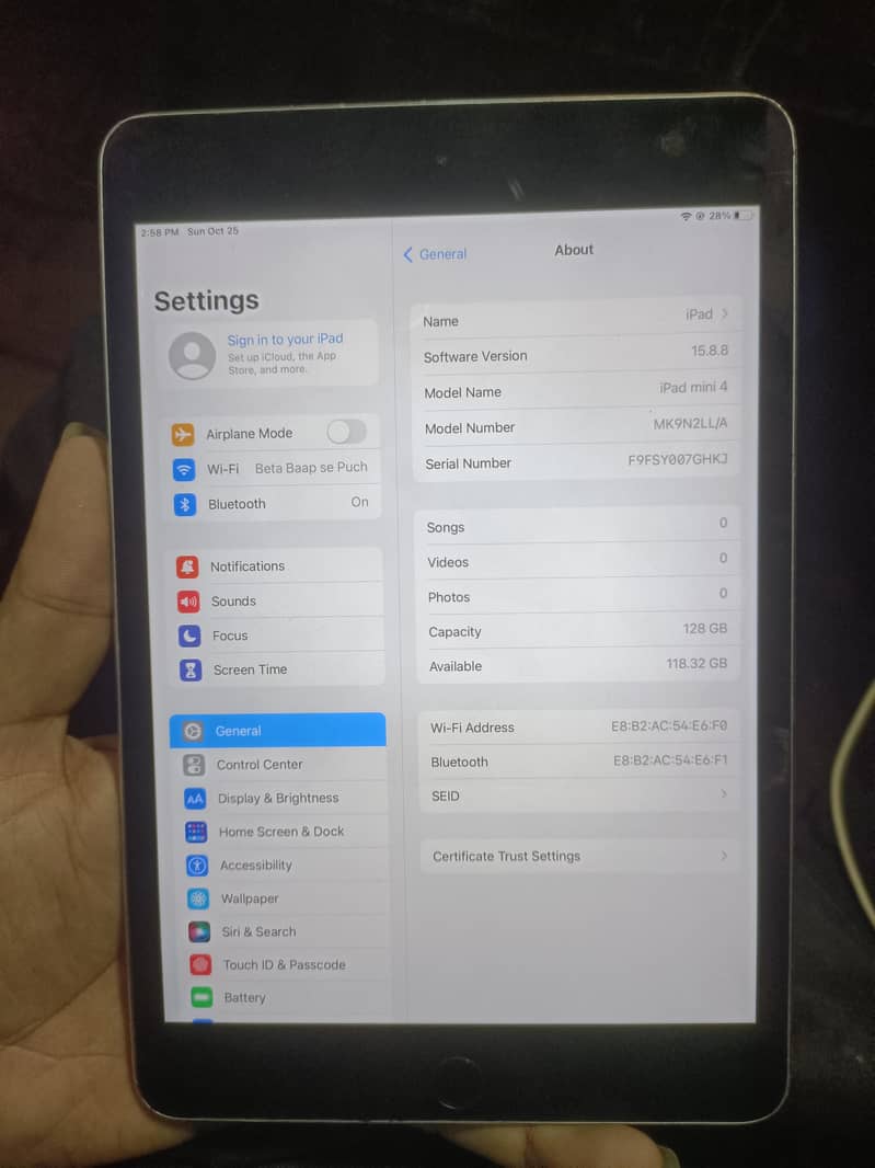 Ipad mini 4 1