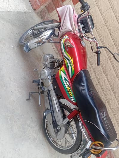 Honda 70 For urgent Sale