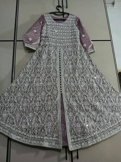 Elegant mauve pink formal Maxi for sale