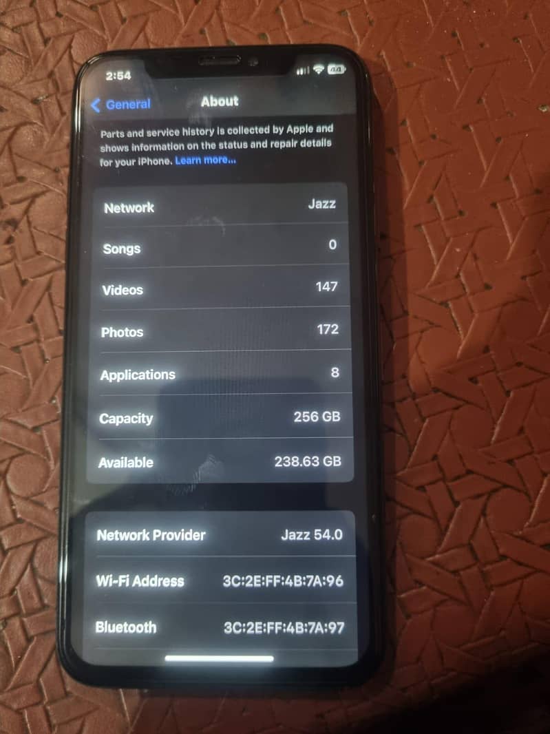 Apple iPhone X 7