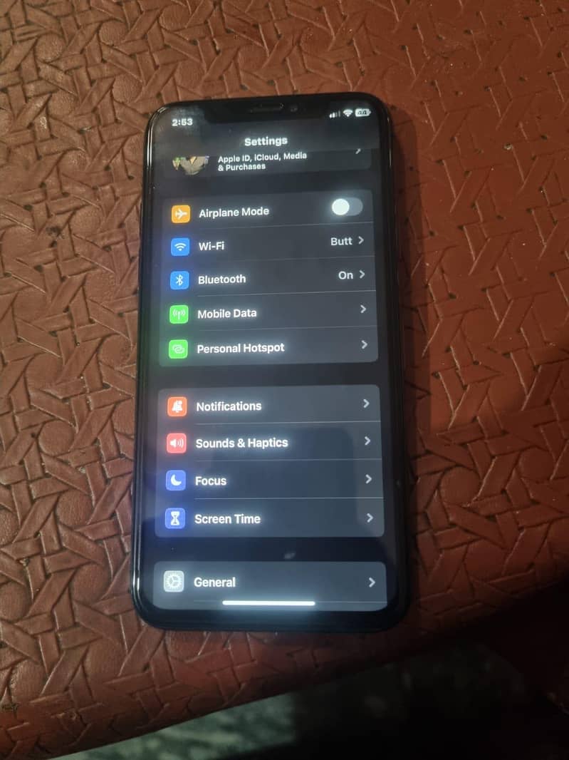 Apple iPhone X 9