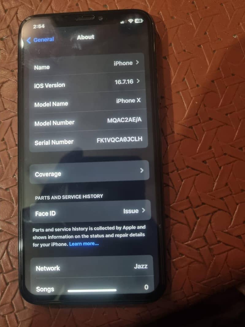 Apple iPhone X 12