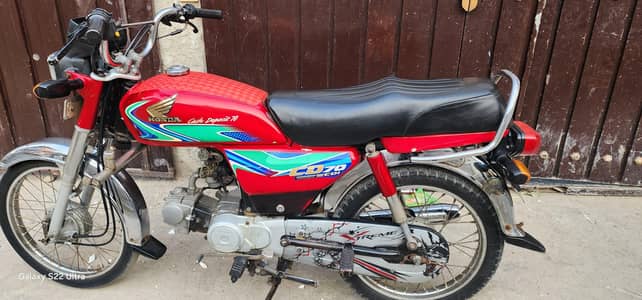Honda CD 70 2018 Model