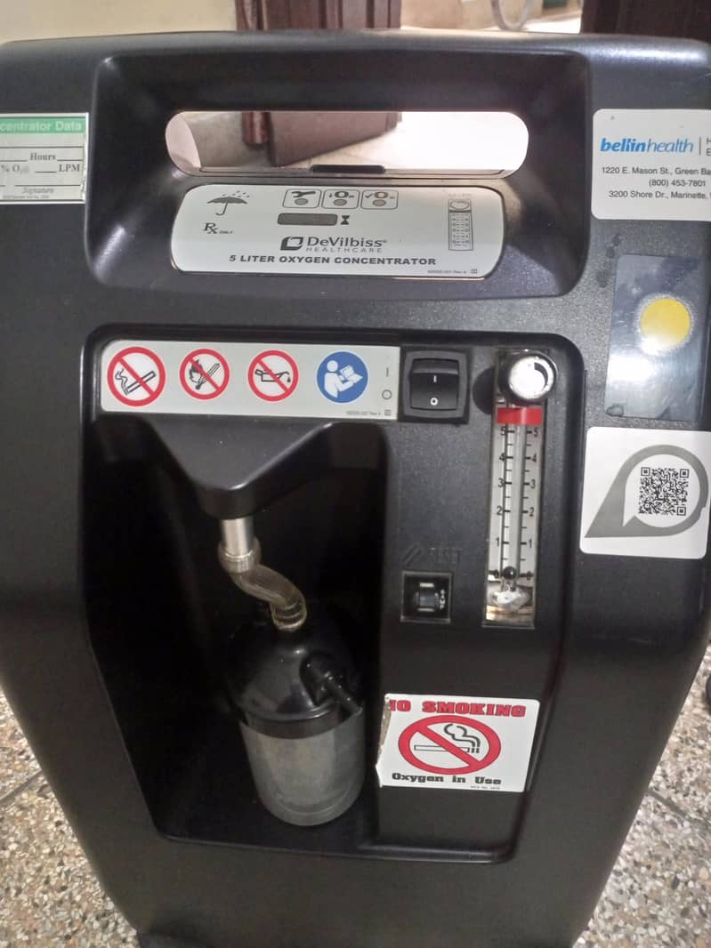 Oxygen Concentrator 0