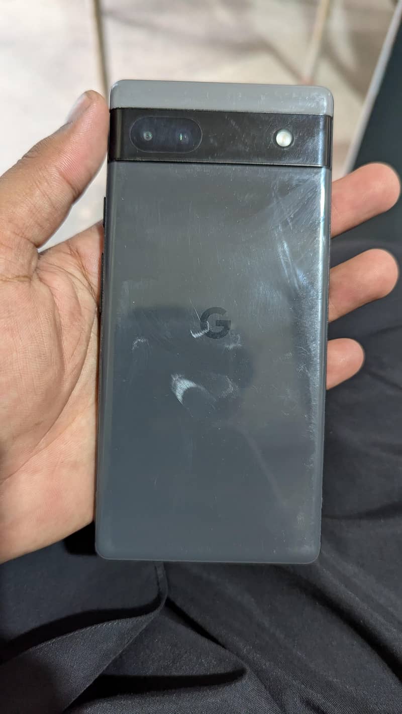 Google Pixel 6a 1