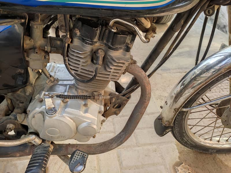 unique 125 4