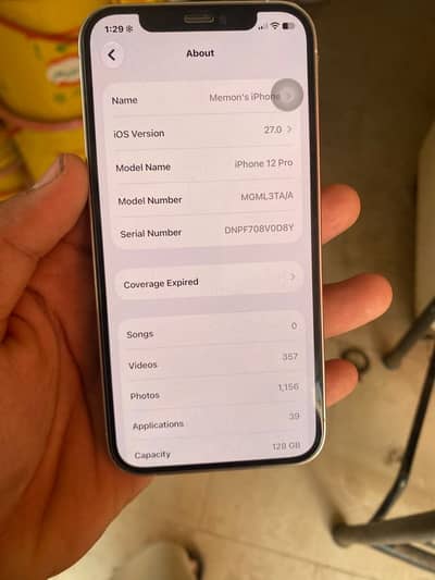 I phone 12 pro