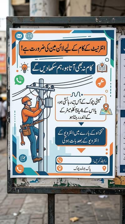 lineman for internet